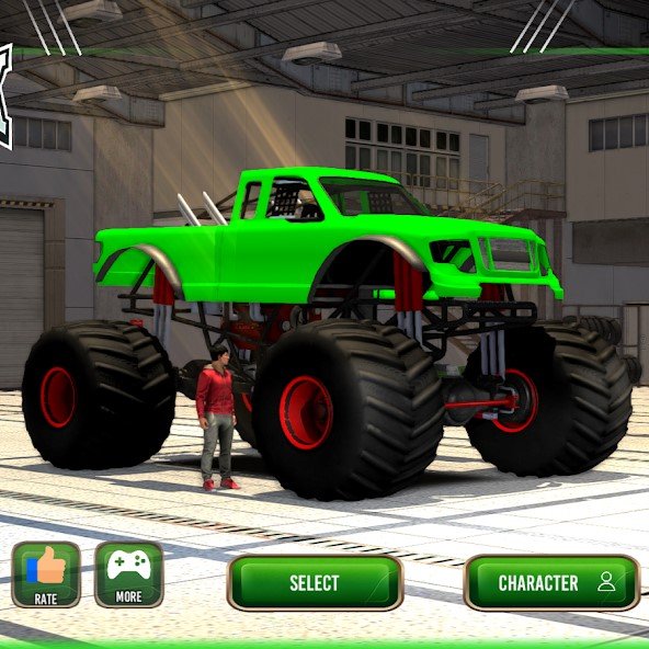 Monster Truck - 2025
