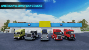 New Truck Heavy Cargo - 2025