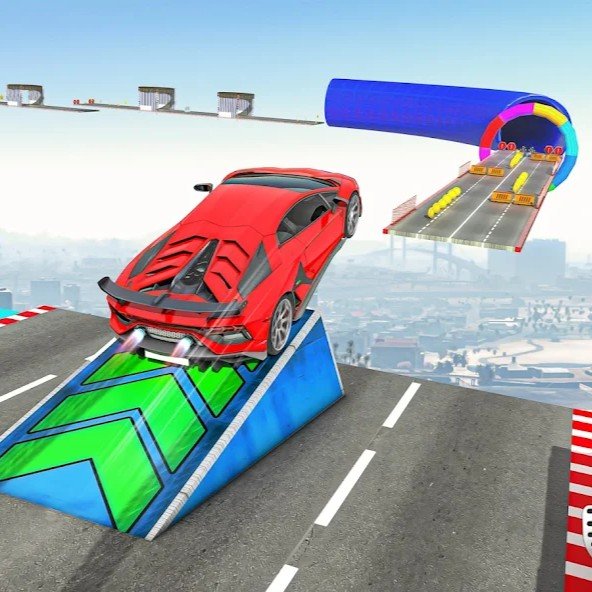 Crazy Car Driving