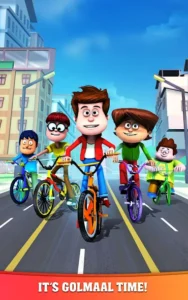 Golmaal Jr Cycle - 2025