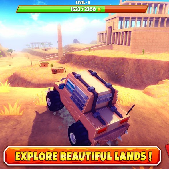 Mini Offroad Safari