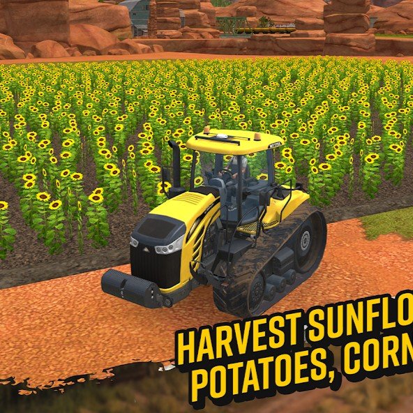 Farm Tractor